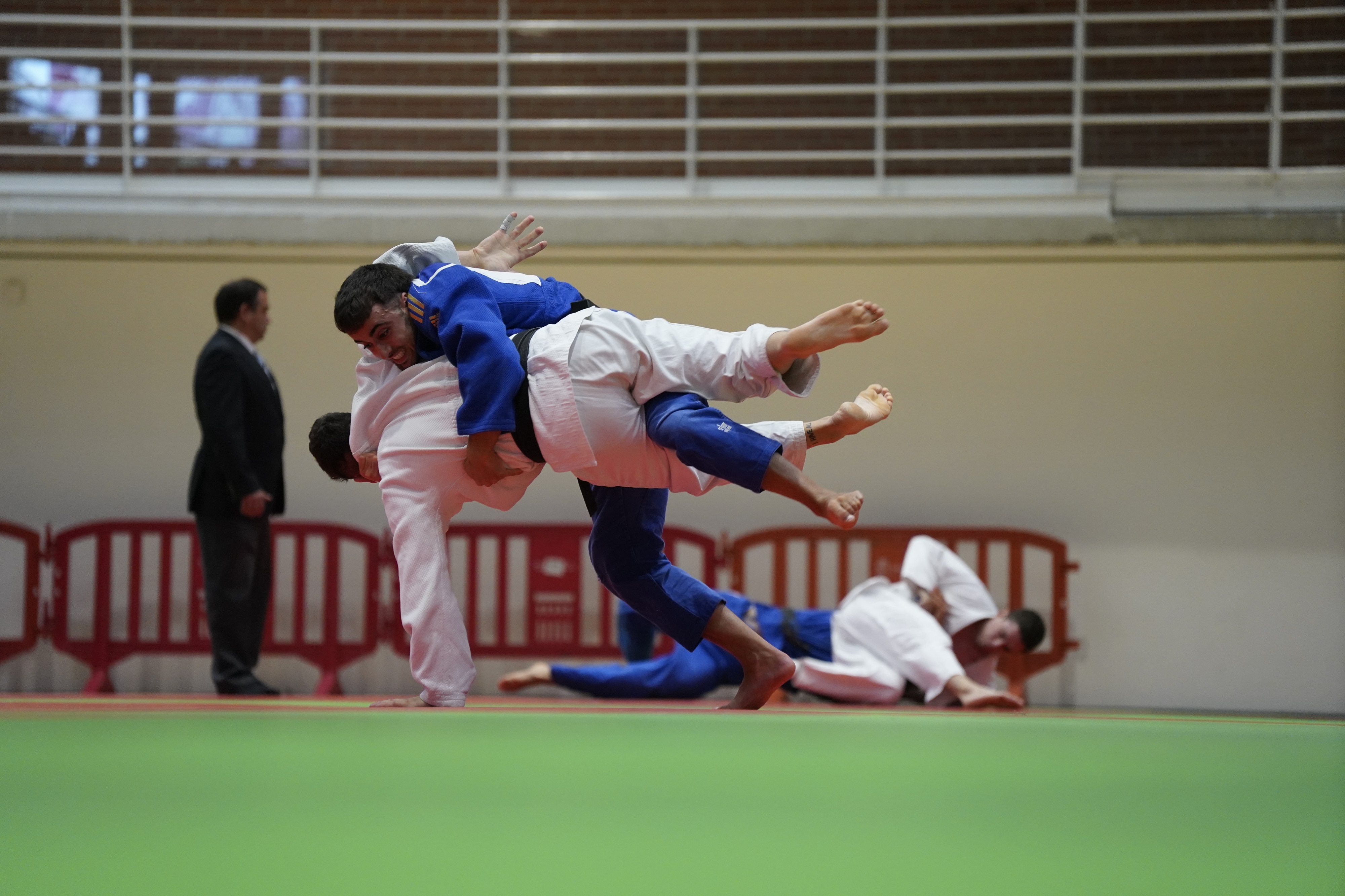 RESULTADOS SUPERCOPA ESPA&Ntilde;A ABSOLUTA PAMPLONA. 21-10-23